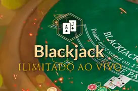 Blackjack Ilimitado Ao Vivo